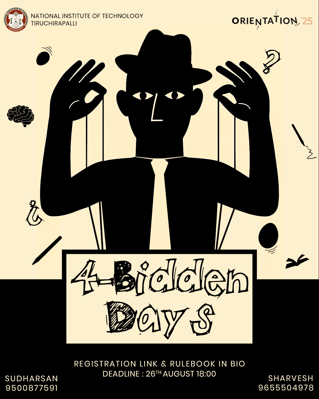 4-Bidden Days